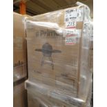 PRIMO PGCJRH OVAL JUNIOR 200 CERAMIC CHARCOAL GRILL / SMOKER ONLY (NEW IN BOX) (MSRP $1,200)