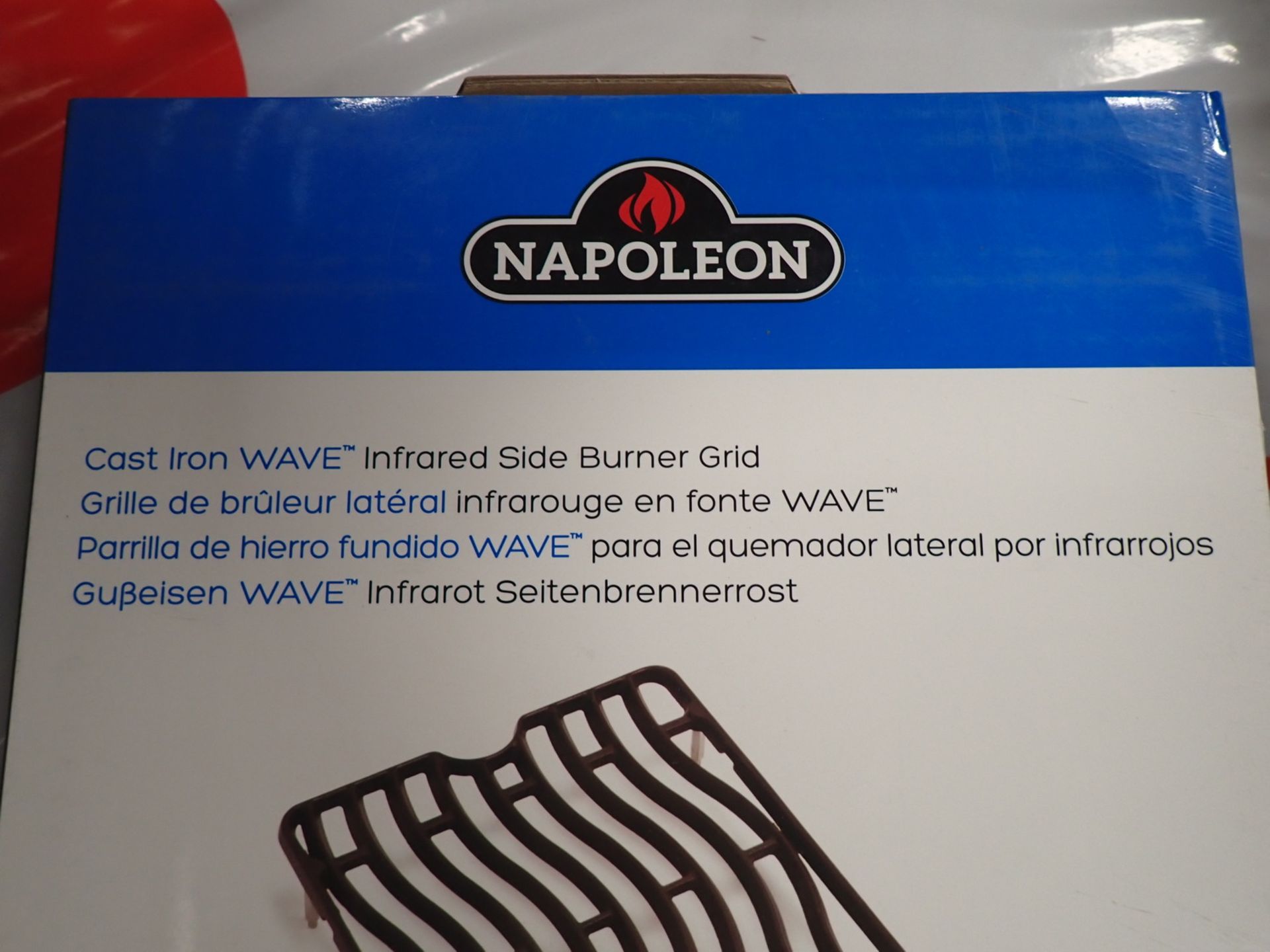 UNITS - NAPOLEON S83010 CAST IRON WAVE INFRARED SIDE BURNER GRID - Image 2 of 3