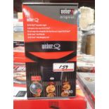 UNITS - WEBER Q GRILL OUT HANDLE LIGHT (RETAIL $11.99 EA)