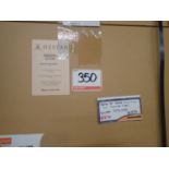 HESTAN 36" DOUBLE DRAWER, SINGLE DOOR SS CART (RETAIL $2,899.99 EA)