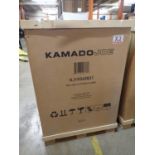 KAMADO JOE BIG JOE III CERAMIC ALL-IN-ONE CHARCOAL GRILL / SMOKER (STAND ALONE UNIT) (NEW IN BOX) (