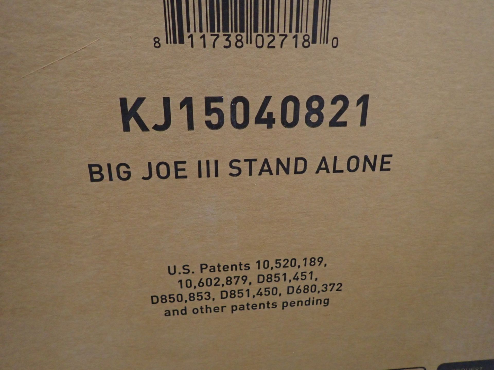 KAMADO JOE BIG JOE III CERAMIC ALL-IN-ONE CHARCOAL GRILL / SMOKER (STAND ALONE UNIT) (NEW IN BOX) ( - Image 2 of 2