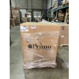 PRIMO PGCRC ROUND ALL-IN-ONE CERAMIC CHARCOAL GRILL / SMOKER (MSRP $1,600) (NEW IN BOX)