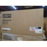 UNITS - WEBER GENESIS ISLAND CABINETRY BLACK FOR GENESIS E300 SERIES (RETAIL $199.99 EA)