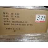 UNITS - ARD 35" X 35" X 8" BLACK BASE FOR UMBRELLA (RETAIL $299.99 EA)