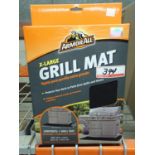 UNITS - ARMOR ALL X-LARGE GRILL MAT 30" X 60" (RETAIL $34.99 EA)