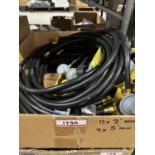 GASFLO ASSORTED HOSE ASSEMBLY 3' X 12, 5' X 9 (21 UNITS)