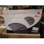 UNITS - PRIMO CAST IRON COOKING GRATE FOR OVAL LG 300 (RETAIL $99.99 EA)