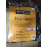 UNITS - BROILMASTER GRILL COVER FOR DPA109 (RETAIL $85.99 EA)