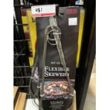 UNITS - CHARCOAL COMPANION SET OF 4 FLEXIBLE SKEWERS (RETAIL $21.99 EA)