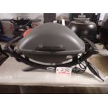 WEBER Q2400 ELECTRIC TABLE TOP GRILL (USED)