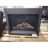 NATURAL GAS 34.75 X 29" FIREPLACE