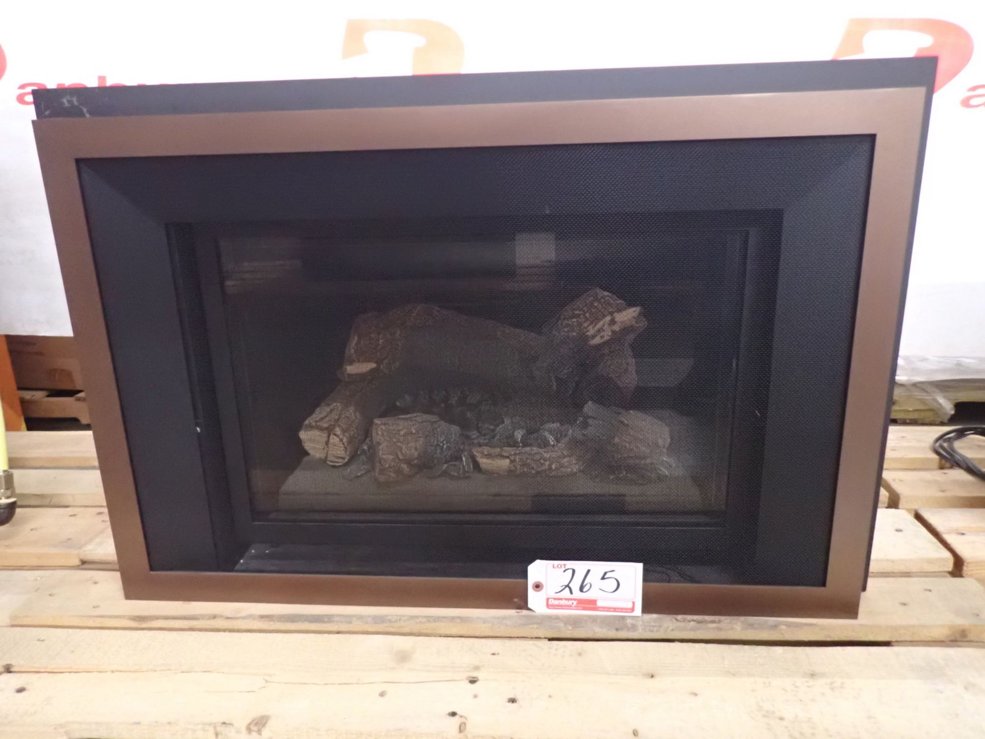 REGENCY LRI4E-NG LIBERTY RADIANT 4 NATURAL GAS FIREPLACE