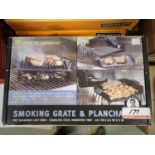 UNITS - SR SMOKING GRATE AND PLANCHA (RETAIL $59.99 EA)