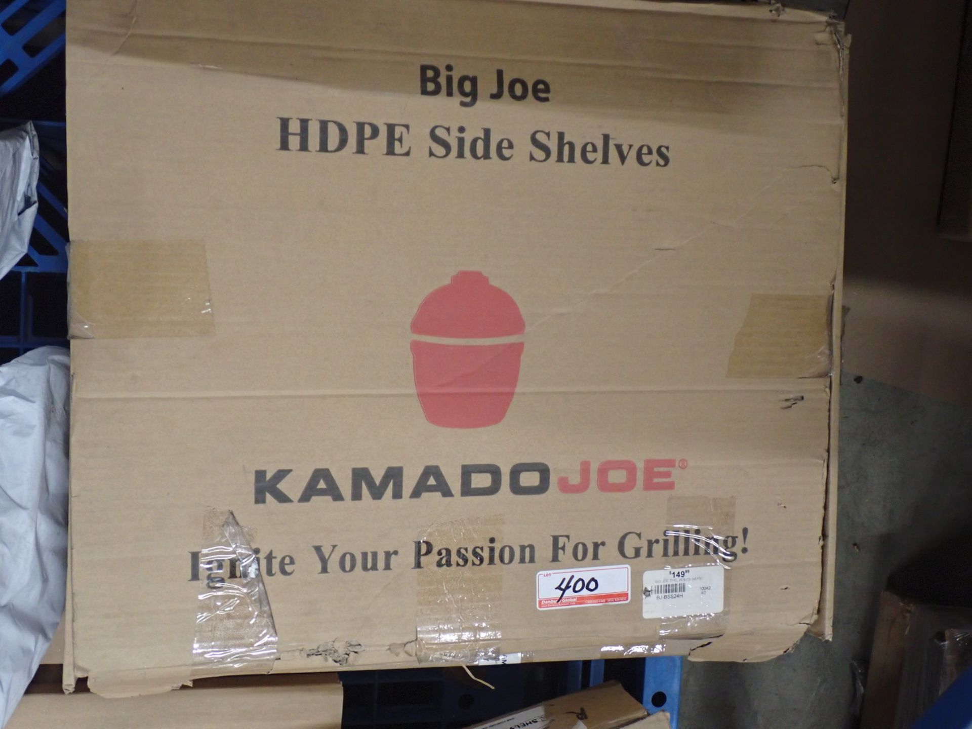 UNITS - KAMADO JOE HDPE SIDE SHELVES FOR BIG JOE (RETAIL $149.99 EA)