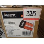 INNOVA HEATING CO. 5000W 240V HEATER BLACK (RETAIL $849.99 EA)