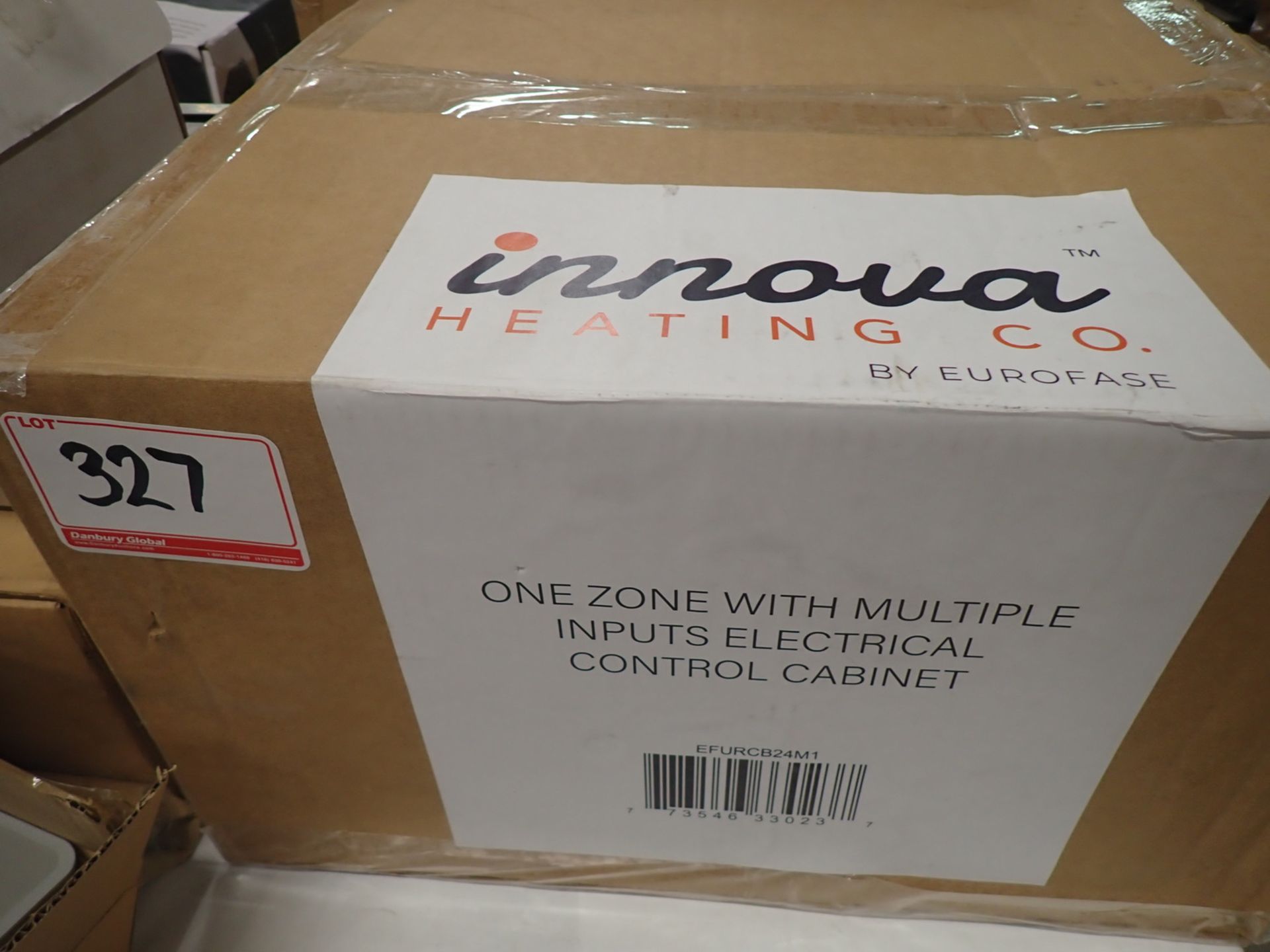 INNOVA HEATING CO. ONE ZONE W/ MULTIPLE INPUTS ELECTRICAL CONTROL CABINET (RETAIL $1974.99 EA)