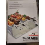 UNITS - BROIL KING NARROW KEBAB RACK (RETAIL $24.99 EA)