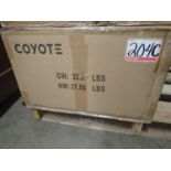 COYOTE (C1EL120SM) ELECTRIC GRILL (NEW IN BOX) (MSRP $1,800)