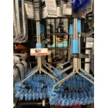 UNITS - BROIL KING EXTRA WIDE NYLON GRILL BRUSH (RETAIL $16.99 EA)