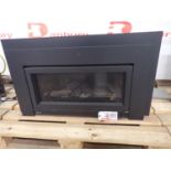 REGENCY NATURAL GAS APROX 40.5 X 22.75" FIREPLACE