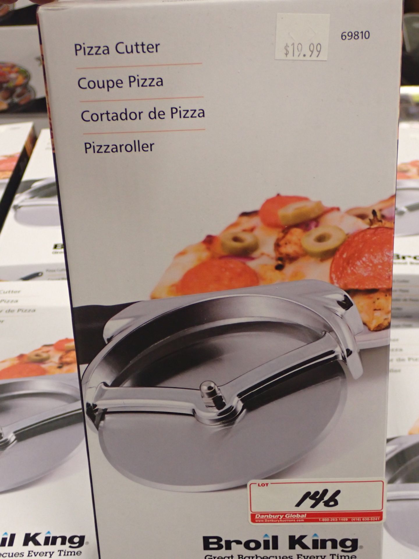 UNITS - BROIL KING PIZZA CUTTERS