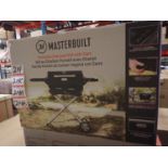 MASTERBILT MB20040722 PORTABLE CHARCOAL GRILL W/ CART (NEW IN BOX) (MSRP $400)