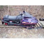 SKI-DOO ROTAX 600 FORMULA III SNOWMOBILE (NEEDS REPAIRS)