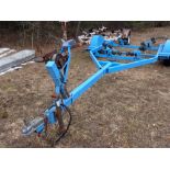 BLUE STEEL SINGLE AXLE 18'L BOAT TRAILER (CUSTOM TRAILER, NO OWNERSHIP AVAILABLE)