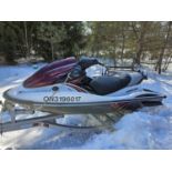 KAWASAKI STX-15F JET SKI PERSONAL WATERCRAFT, HIN USKAW12692F111(2003) (UNIT INGESTS WATER) W/