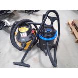 LOT - SHOP VAC & MASTER VAC VACUUMS