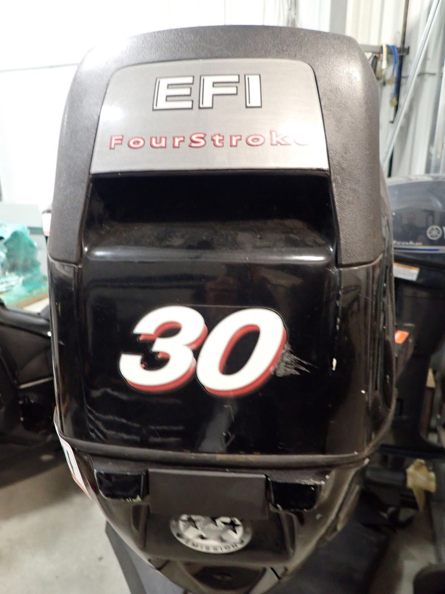 2007 MERCURY F30ELH GA 30HP OUTBOARD MOTOR W POWER TRIM, S/N OR229177 - Image 3 of 3