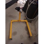 POWERFIST 1250LBS CAP PORTABLE ENGINE STAND