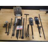 LOT - SNOW MOBILE CLUTCH PULLER & WOOD BITS (FOR ALL MAKES)