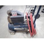 MASTERCRAFT ELECTRIC PORTABLE AIR COMPRESSOR