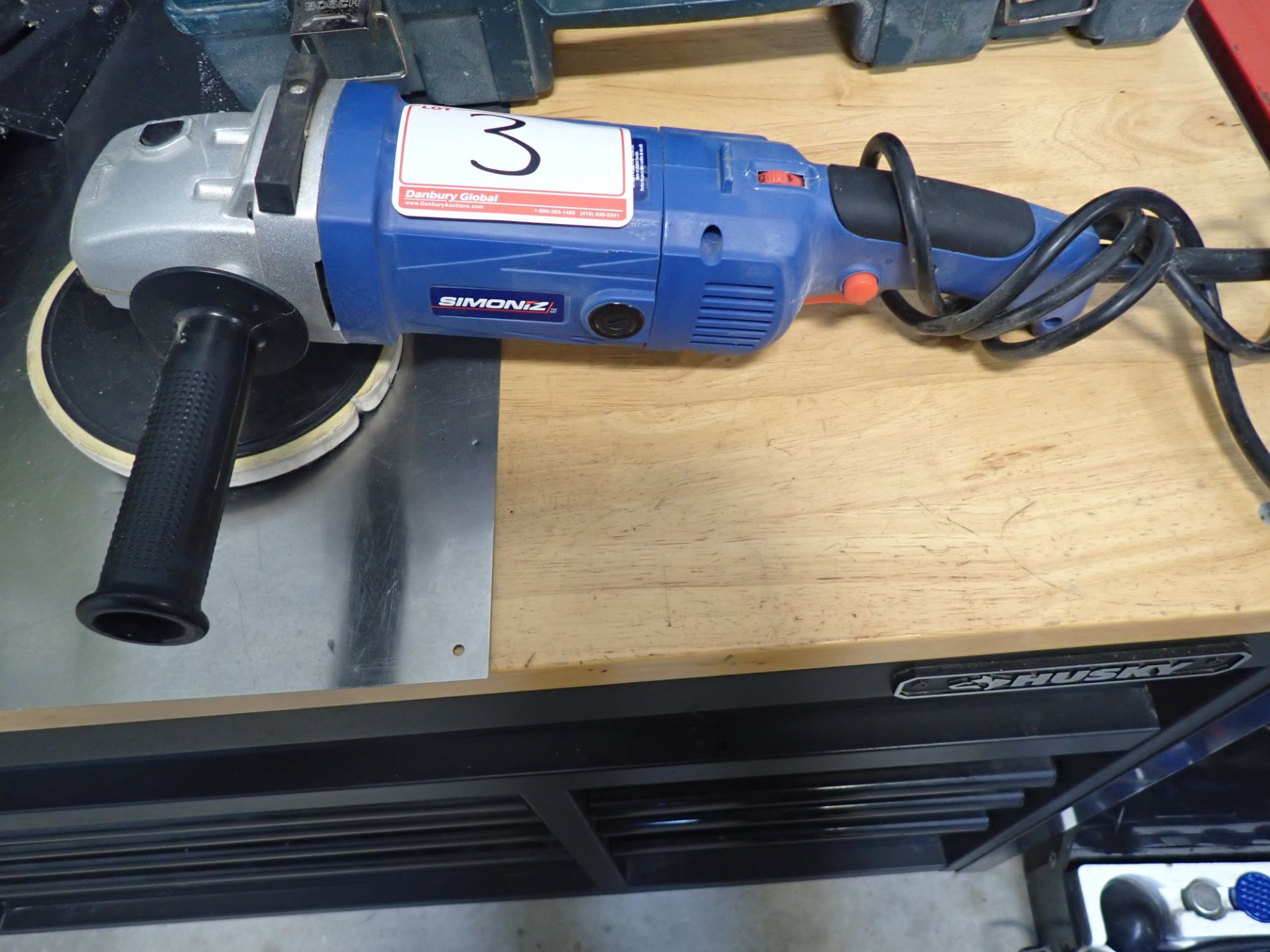 SIMONIZ JL-SIM-180 7" ANGLE GRINDER / POLISHER