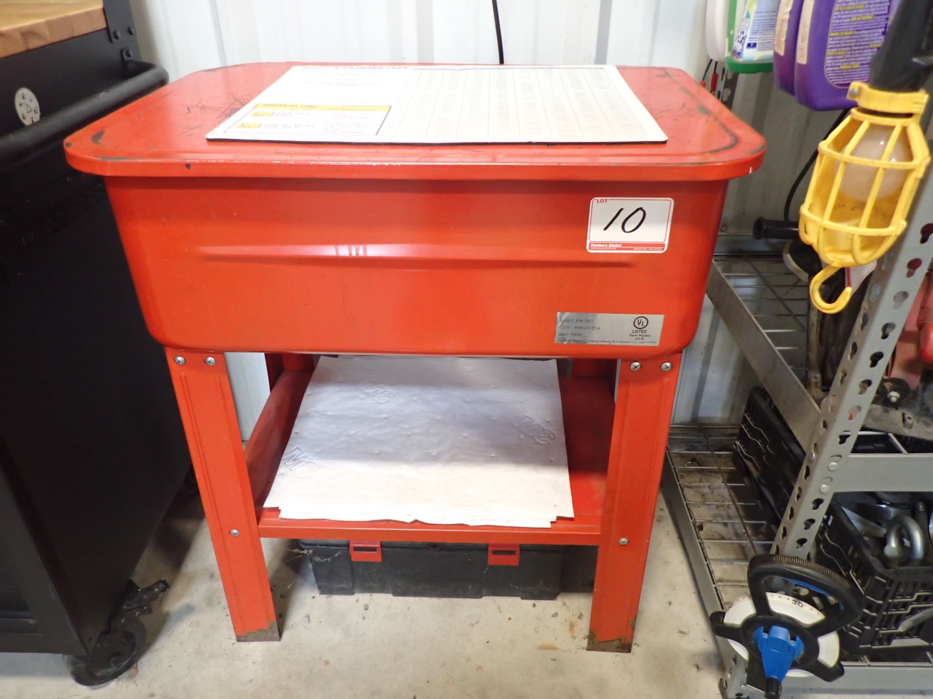 MODEL PW20G PARTS WASHER