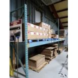 SECTIONS - ASSORTED 42" & 38" X 6 - 9'H SHELVING