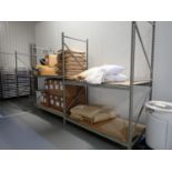 SECTIONS GREY 36" X 6' X 8' STEEL SHELVING