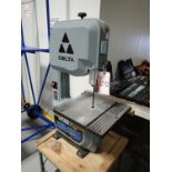 DELTA MODEL 28-195C 10" BANDSAW