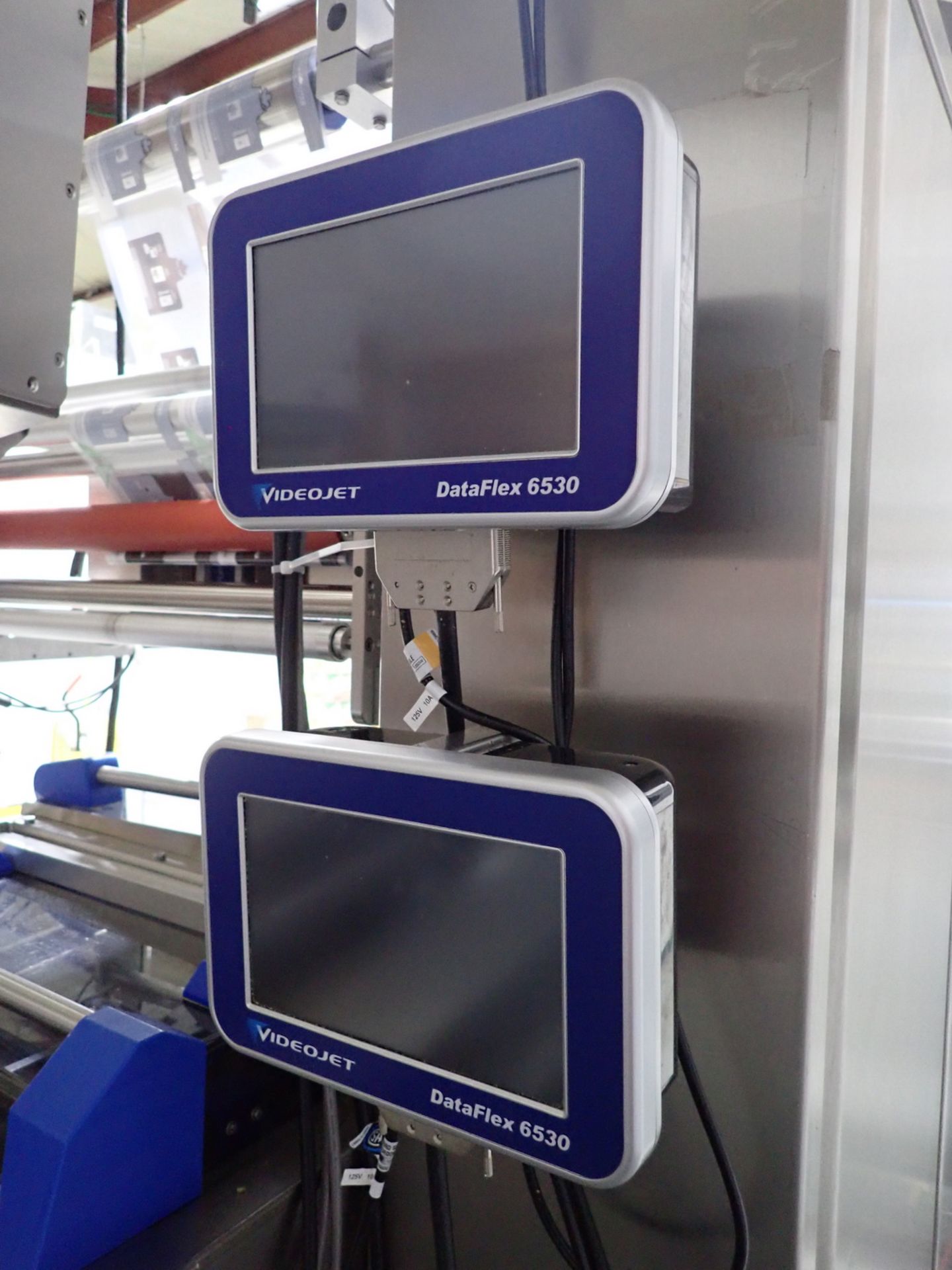 REPAK RE15 HORIZONTAL FORM / FILL / SEAL PACKAGING MACHINE (2014), S/N ...