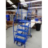 CANWAY 5H MOBILE LADDER STAND