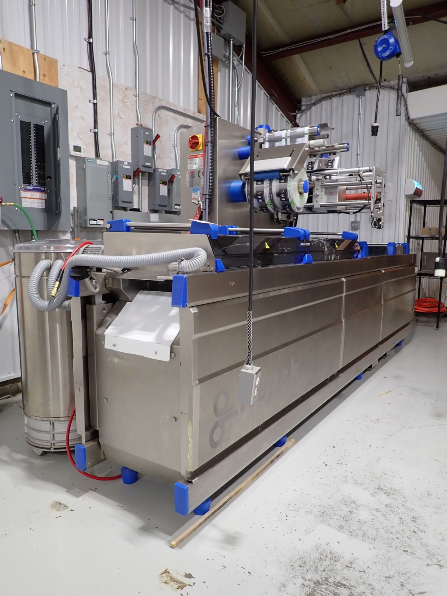 REPAK RE15 HORIZONTAL FORM / FILL / SEAL PACKAGING MACHINE (2014), S/N 1540075 C/W (2) 2021 VIDEOJET - Image 7 of 12