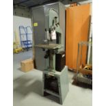 KING KC-514C BANDSAW, 13.5" THROAT, S/N 58205