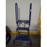 BALLYMORE 3-STEP WAREHOUSE LADDER