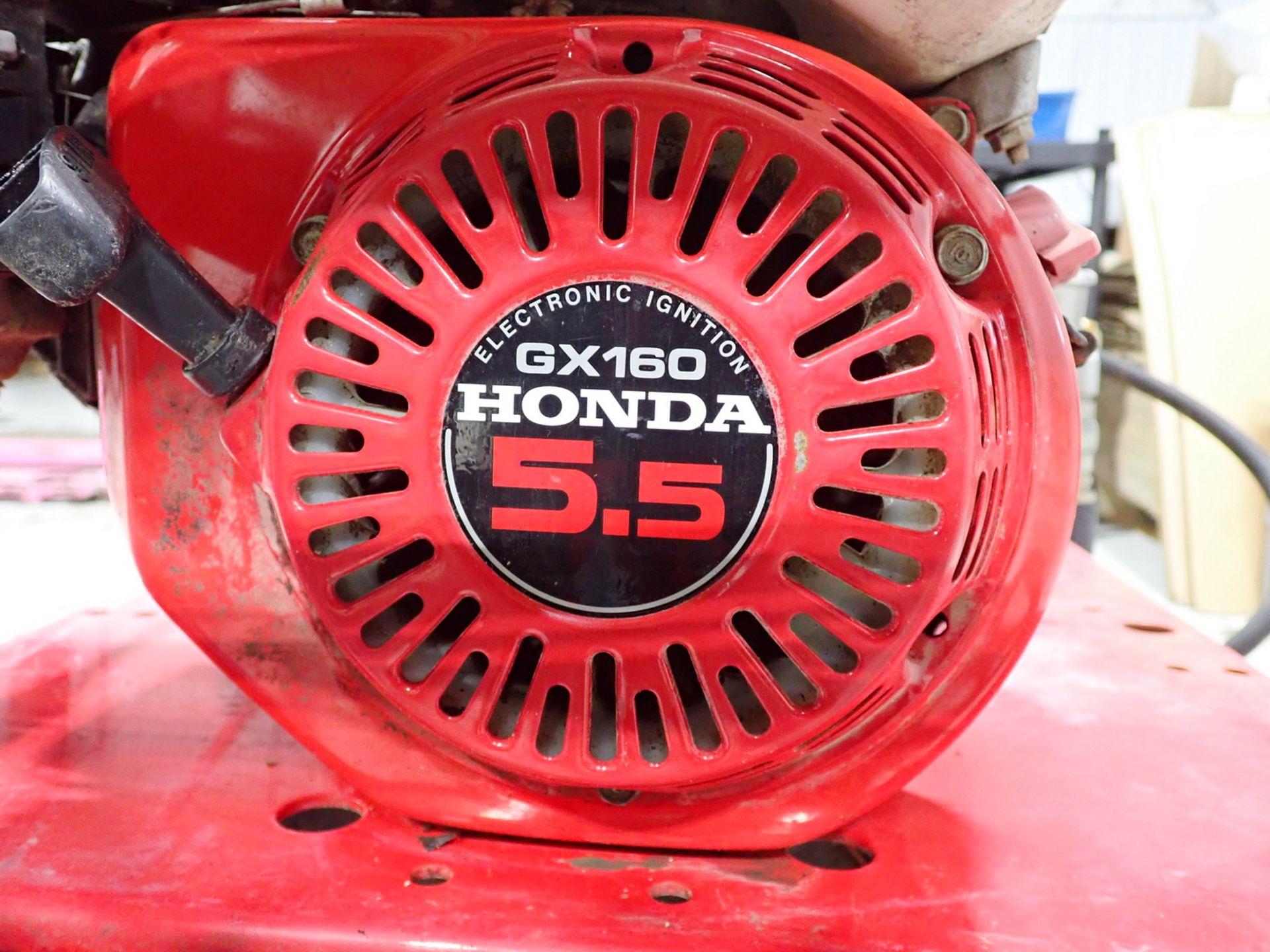 HOTSY MHG400F PRESSURE WASHER W/ HONDA 5.5HP GX160 GAS MOTOR - Image 2 of 6