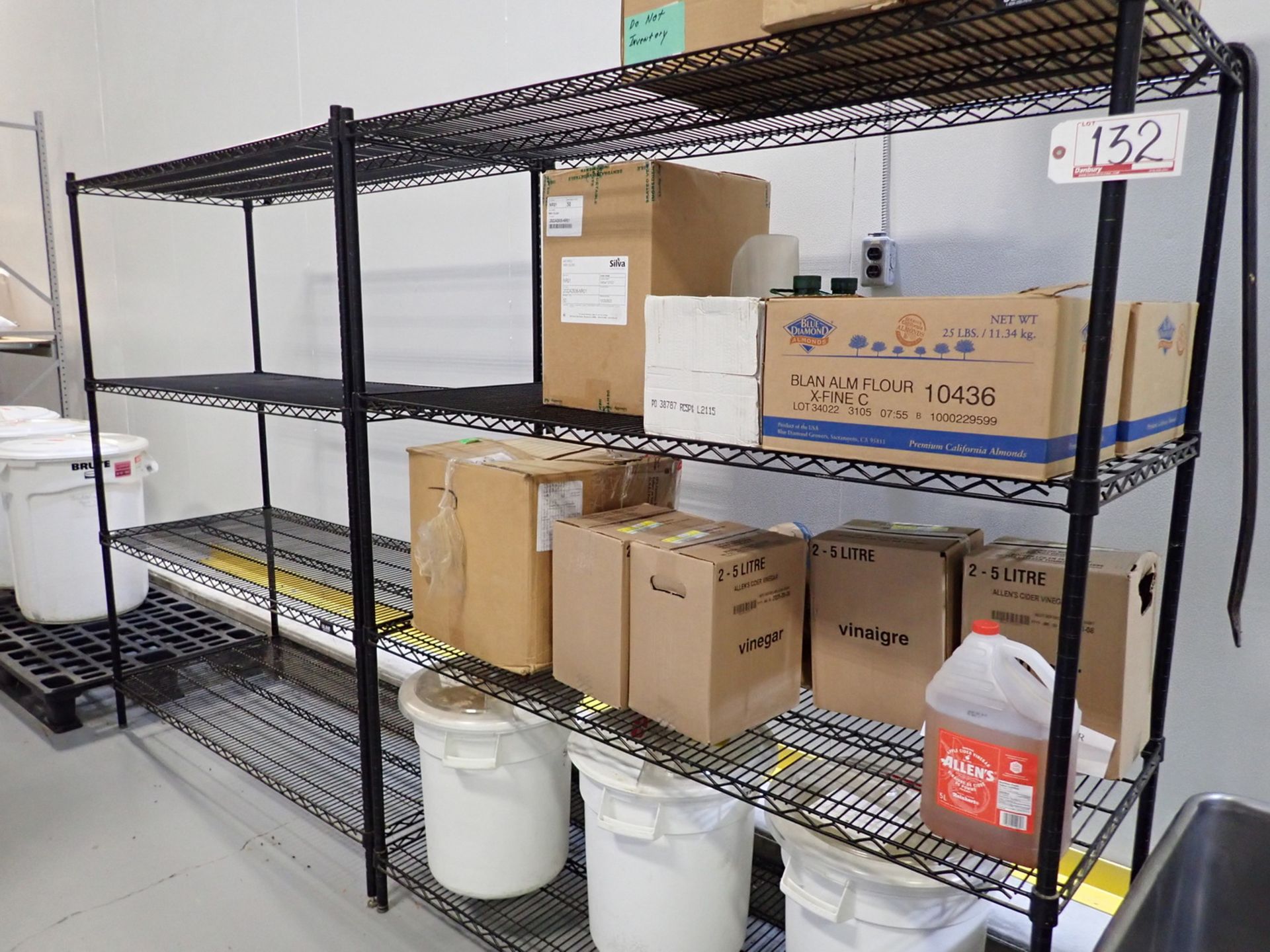 UNITS - BLACK 24" X 59" X 72" WIRE MESH RACKS