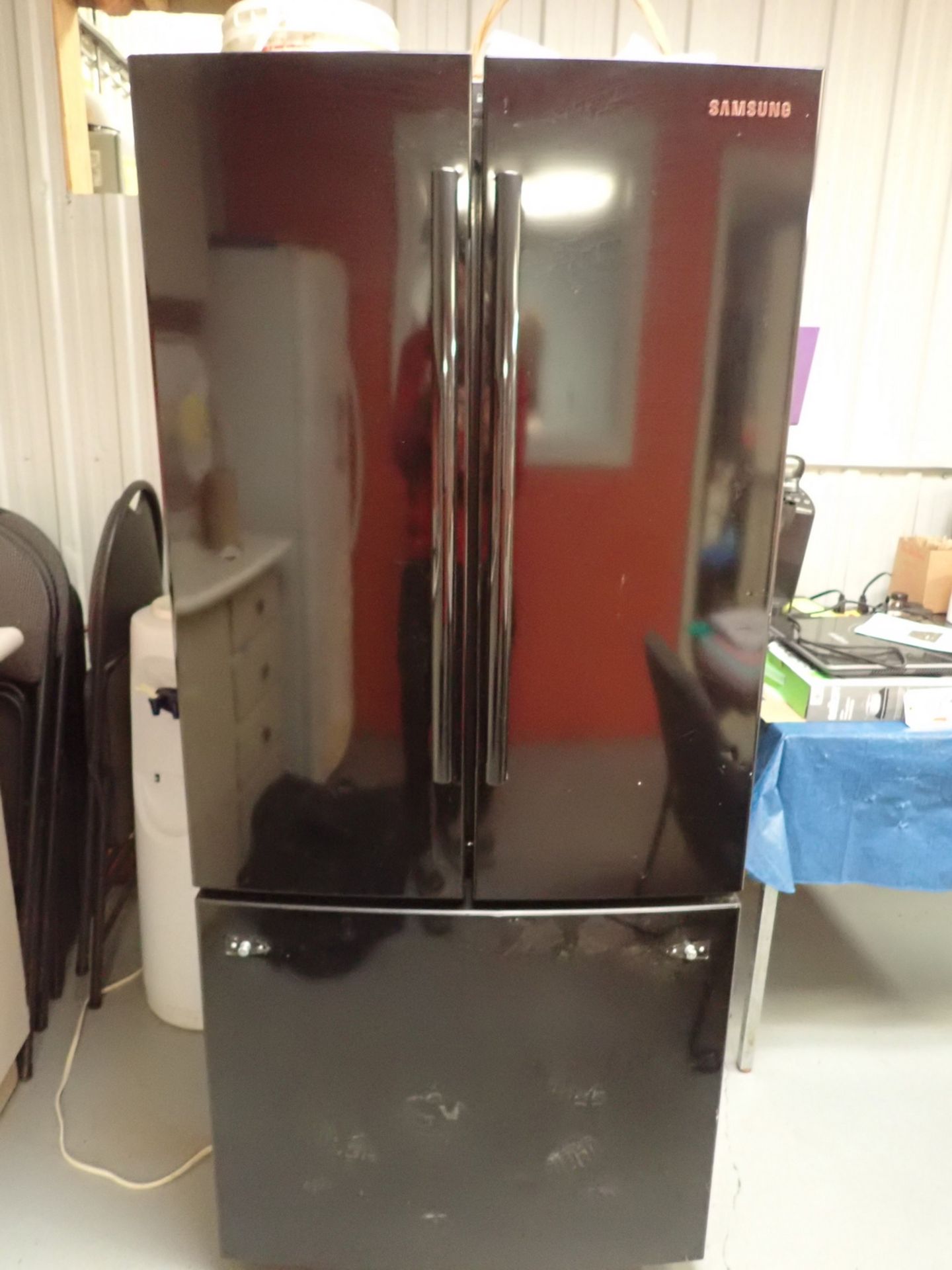 LOT - SAMSUNG FRIDGE & COFFEE MACHINES