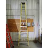 EAGLE YELLOW 12' A-FRAME LADDER