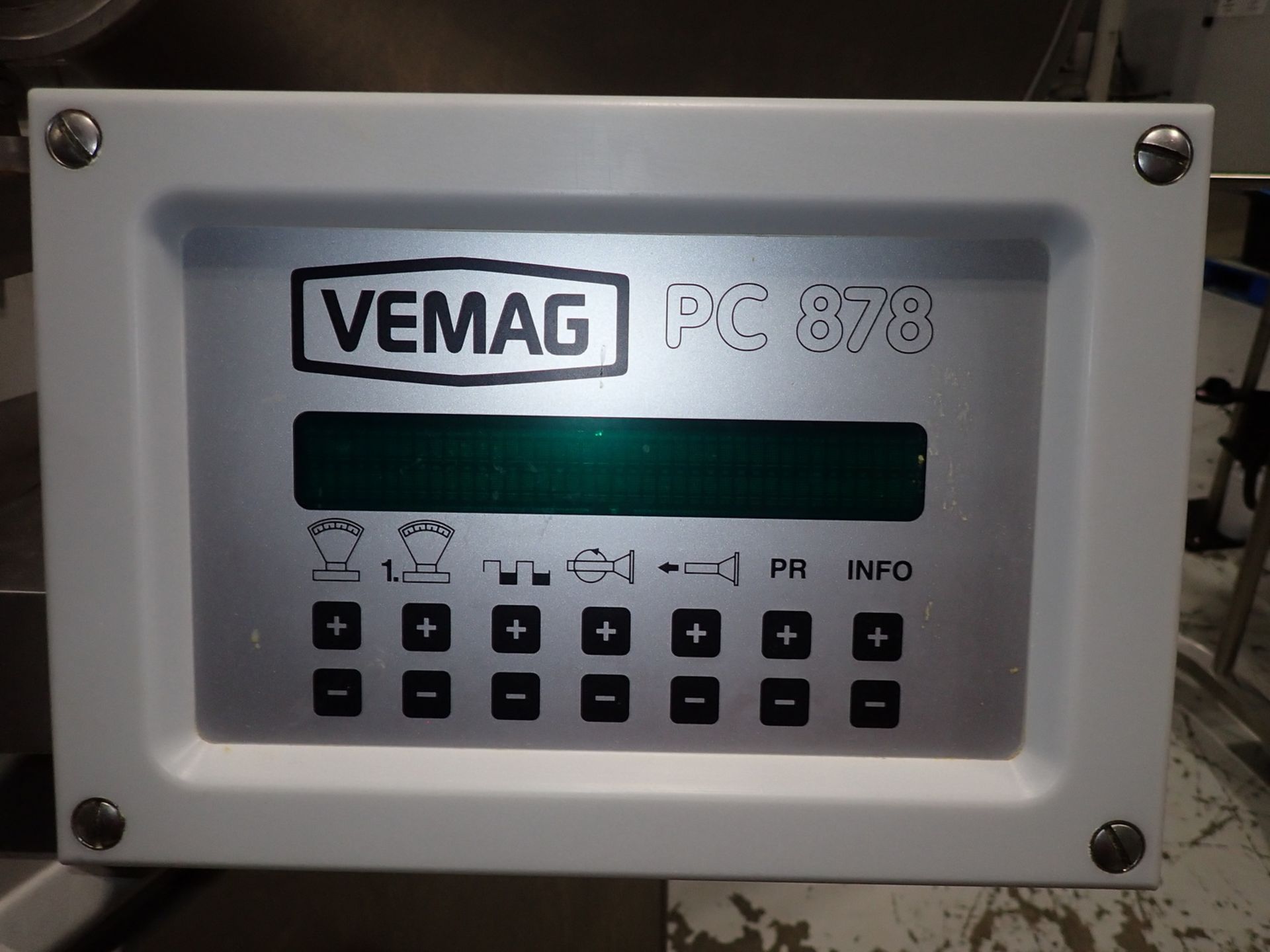 2019 VEMAG ROBOT 500 VACUUM FILLER / STUFFER C/W PC-878 CONTROLS, S/N 1285653 (HAS LEAK) - Image 3 of 11